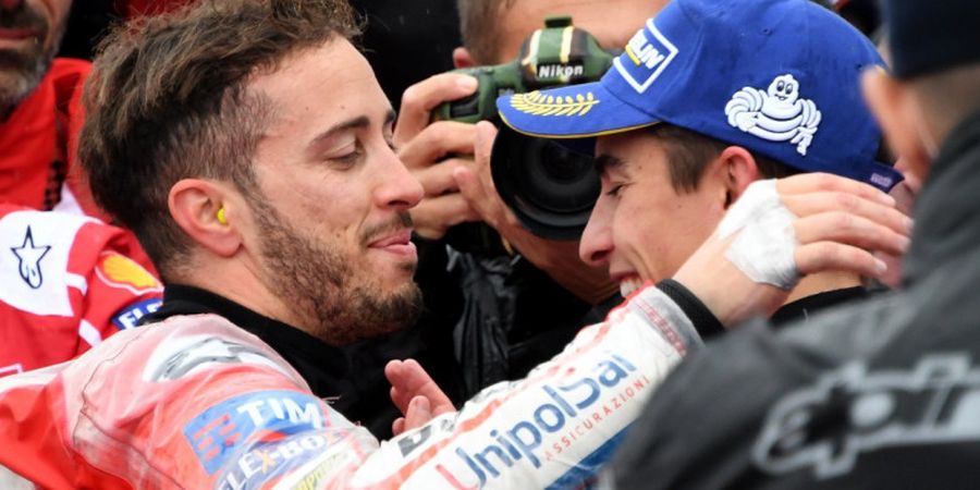 Jadwal Lengkap MotoGP Valencia 2017 - Penentuan Antara Andrea Dovizioso dan Marc Marquez