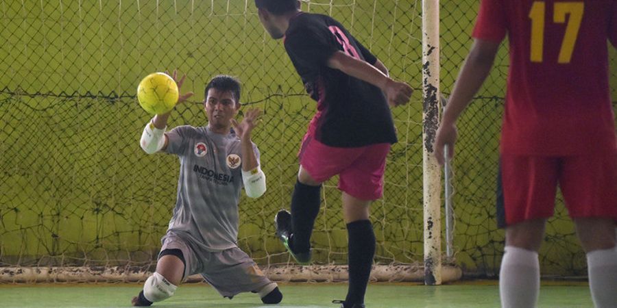 Mengharukan! Kiper Difabel Eman Sulaeman Berhasil Mengharumkan Nama Indonesia di Kancah Internasional 