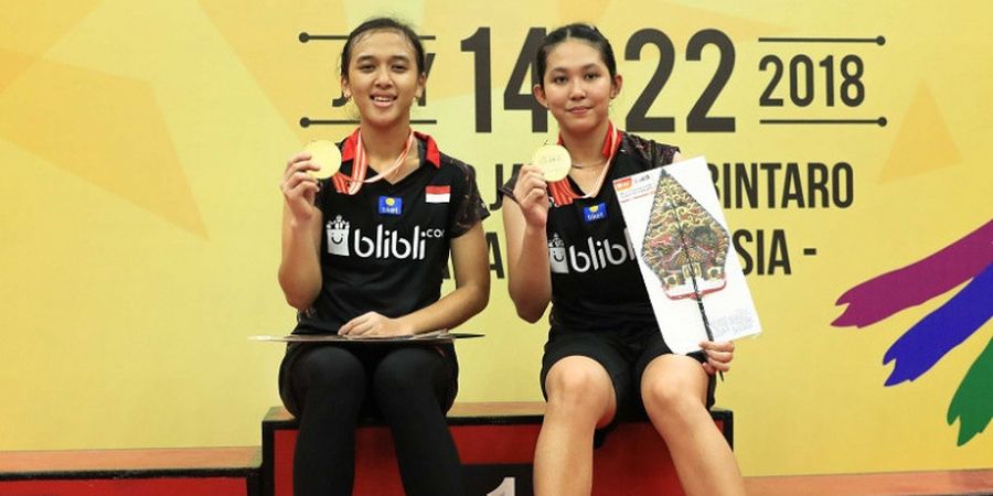 Kejuaraan Asia Junior 2018 - Raih Gelar, Febriani/Ribka Tidak Mau Cepat Puas