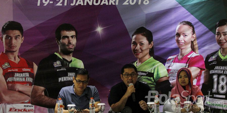 Seri I Proliga 2018, Harga Tiketnya Ramah Mahasiswa