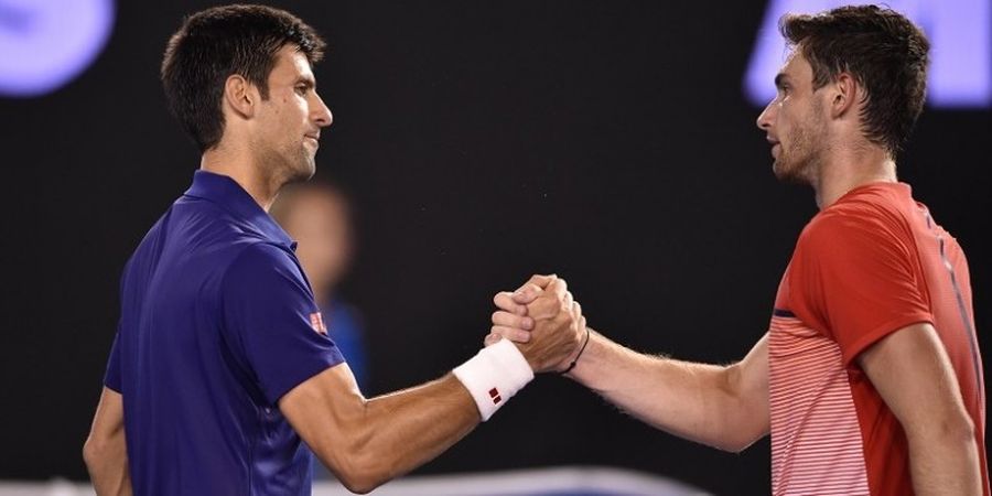 Novak Djokovic Puji Permainan Quentin Halys