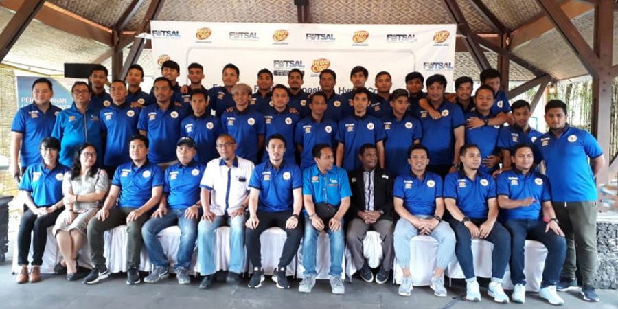 Kerja Sama Hydro Coco dan FFI demi Wujudkan Ambisi Timnas Futsal Indonesia Jadi 4 Besar Asia