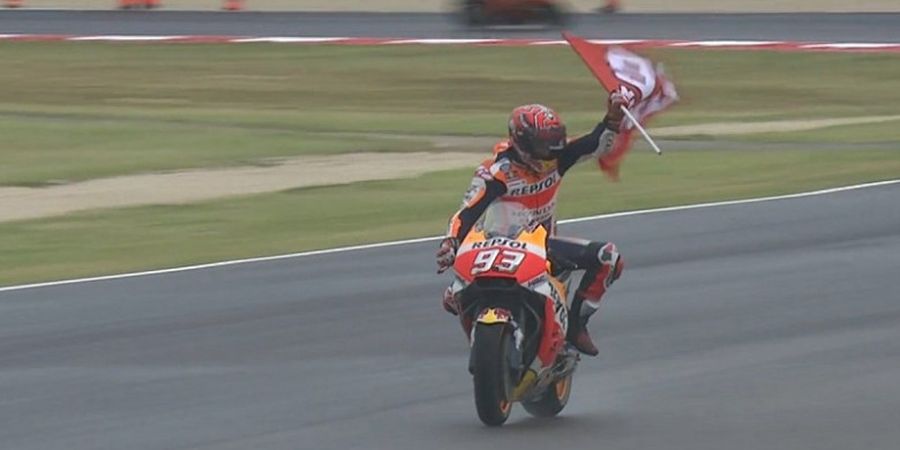 MotoGP San Marino 2017 - Kemenangan Terbaik bagi Marc Marquez