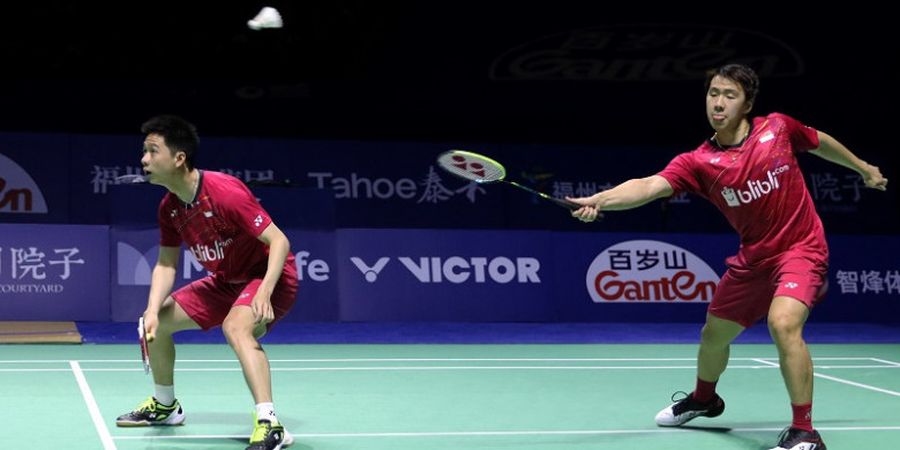 Hong Kong Open 2017 - Marcus/Kevin Pastikan Tempat di Babak Final