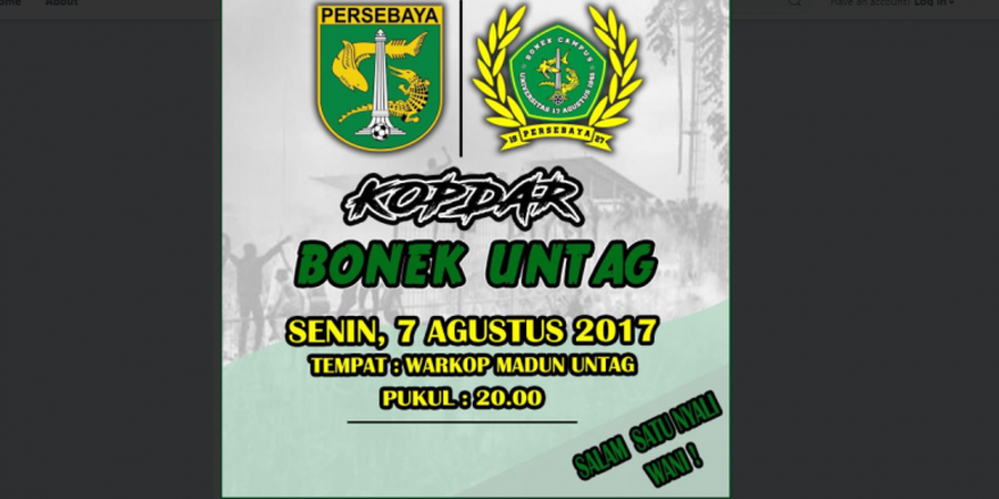 Bonek Mania Kembali Adakan Kopdar