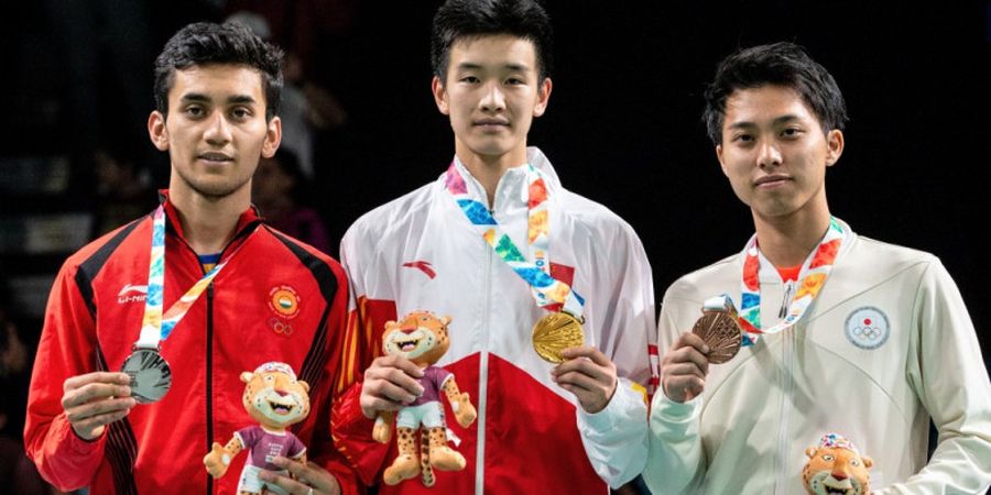 Tunggal Putra China Kuasai Podium Tertinggi pada Olimpiade Remaja 2018