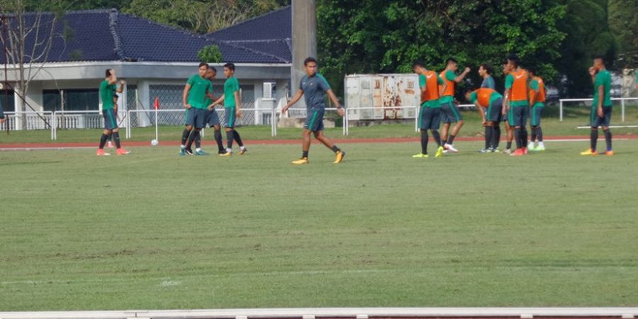 SEA Games 2017 - Masalah Krusial Timnas U-22 Selesai Sehari Sebelum Jumpa Thailand