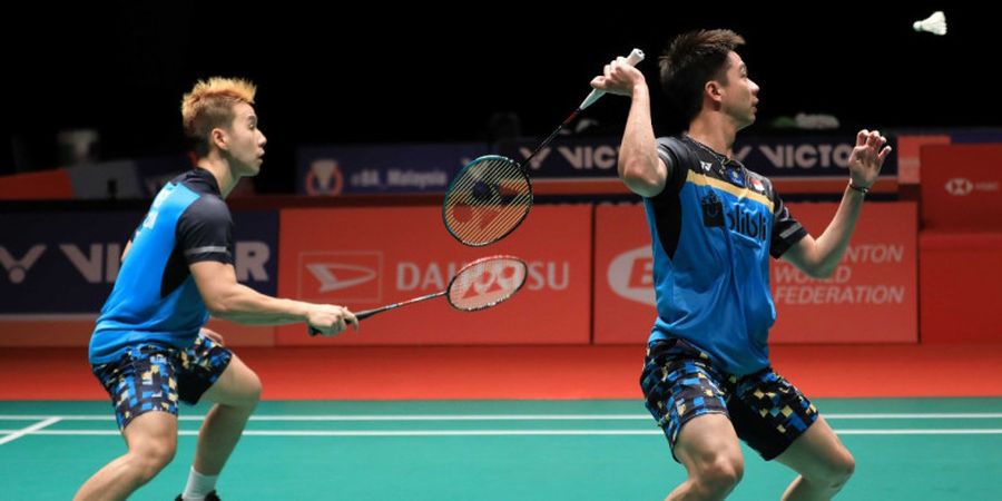 Hasil Final Malaysia Masters 2019 - Kalahkan Wakil Tuan Rumah, Marcus/Kevin Juara