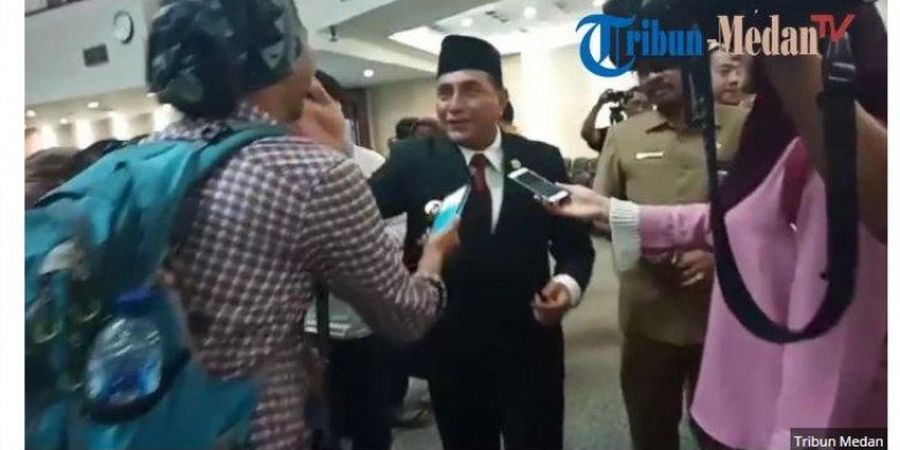 Edy Rahmayadi Tolak Mundur dari Jabatan Ketum PSSI