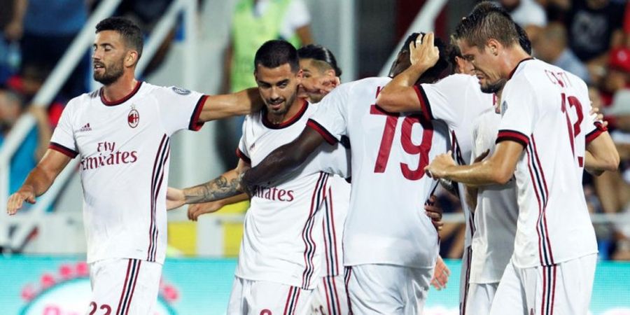 Hasil Liga Europa - AC Milan Lolos  dengan Rekor Sempurna, Debutan Everton Bikin Gol dari Jarak 46 Meter