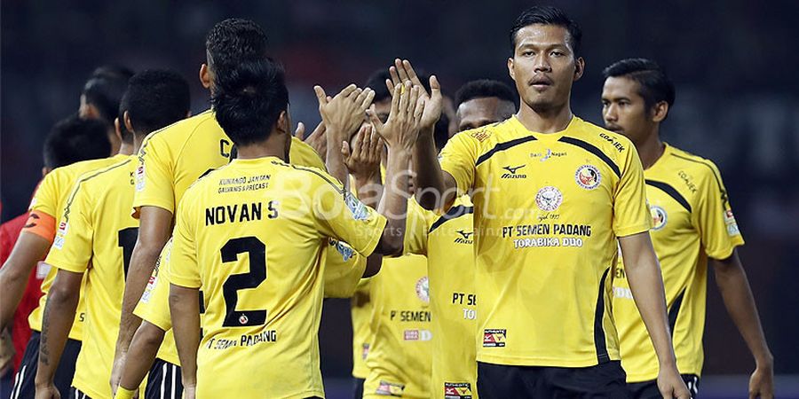 Semen Padang di Liga 2, Tiga Sponsor Baru Merapat, Kunango Jantan dan Bank Nagari Belum Beri Sinyal