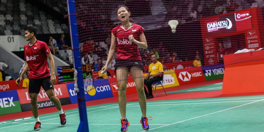 Thailand Open 2018 - Ricky/Debby Melaju ke Babak Kedua Usai Sukses Atasi Tekanan Wakil Tuan Rumah