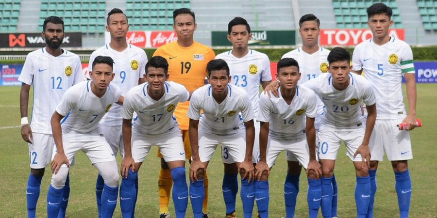 Resmi, Ini Skuat Timnas Malaysia U-22 untuk SEA Games 2017