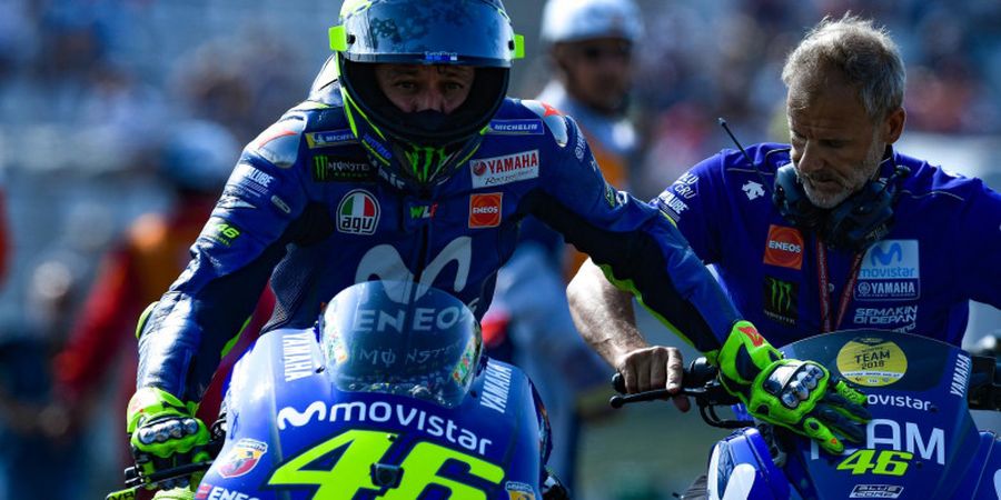 Berita MotoGP San Marino 2018 - Valentino Rossi: Ada Apa dengan Yamaha?