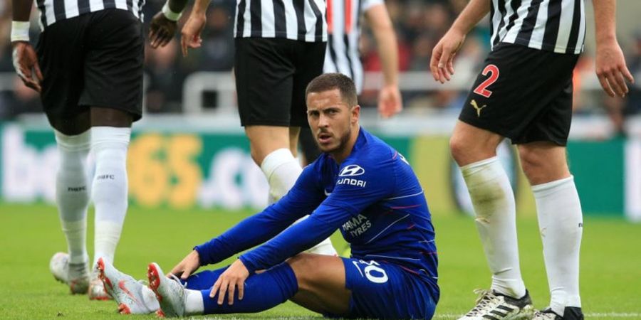 Chelsea Vs PAOK - Eden Hazard Ditinggal, Ini Alasan Maurizio Sarri