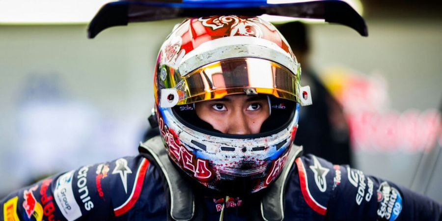 Sean Gelael Timba Banyak Pelajaran dari 4 Sesi FP1 bersama Toro Rosso