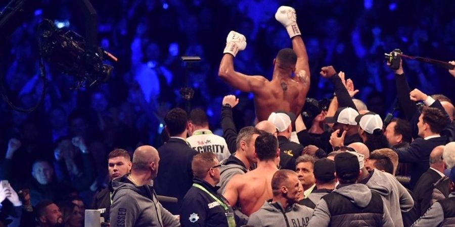 Anthony Joshua Menjawab Tantangan Kubrat Pulev