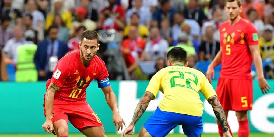 Prediksi Hazard Sebelum Piala Dunia Akurat, 3 Tim Tembus Semifinal