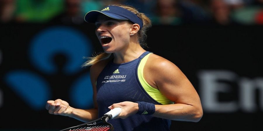 Australian Open 2018 - Tembus Semifinal, Angelique Kerber Antusias Tantang Simona Halep