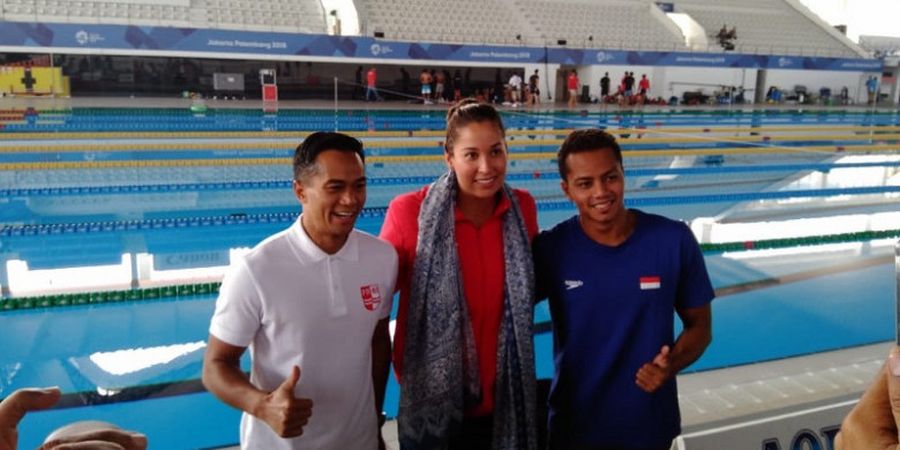 Ketum PB PRSI Optimistis Skuat Akuatik Indonesia Bisa Bersinar pada Asian Games 2018