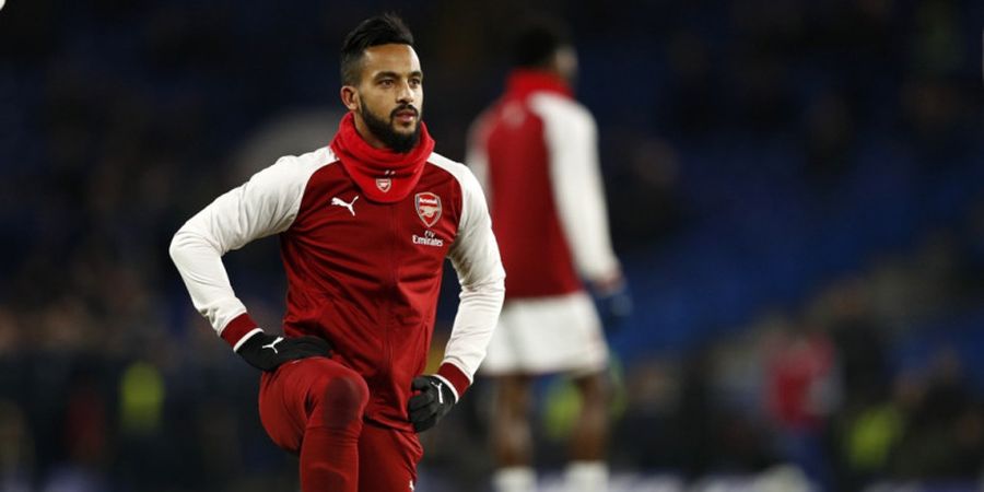 85 Persen, Peluang Theo Walcott Menang dalam Laga Debutnya di Everton