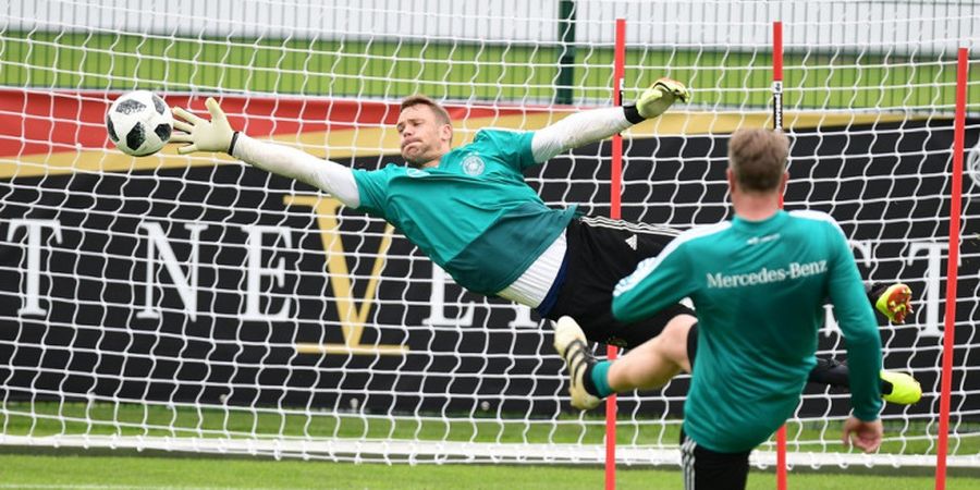 Susunan Pemain Austria Vs Jerman - Kembalinya Manuel Neuer