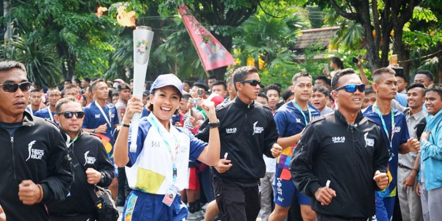 Melanie Putria Punya Cara Unik Obati Depresi Lewat Olahraga Lari