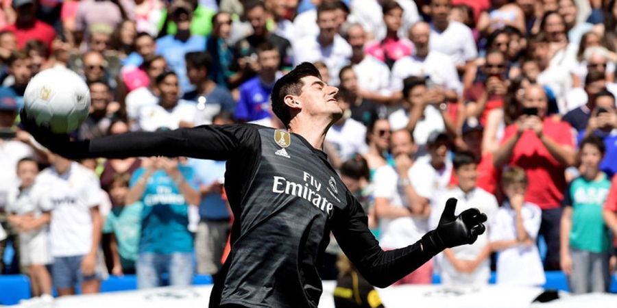 Soal Rotasi Kiper, Real Madrid Ogah Tiru Barcelona