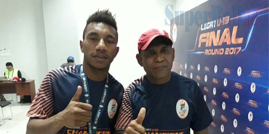 Tak Ada Pemain Papua di Timnas U-19, Persipura Jayapura U-19 Tantang Egy Maulana Cs