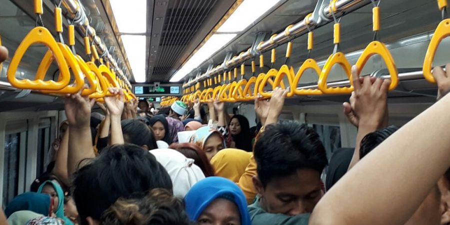 Pesona LRT Gratis Selama Asian Games 2018  bagi Warga Palembang