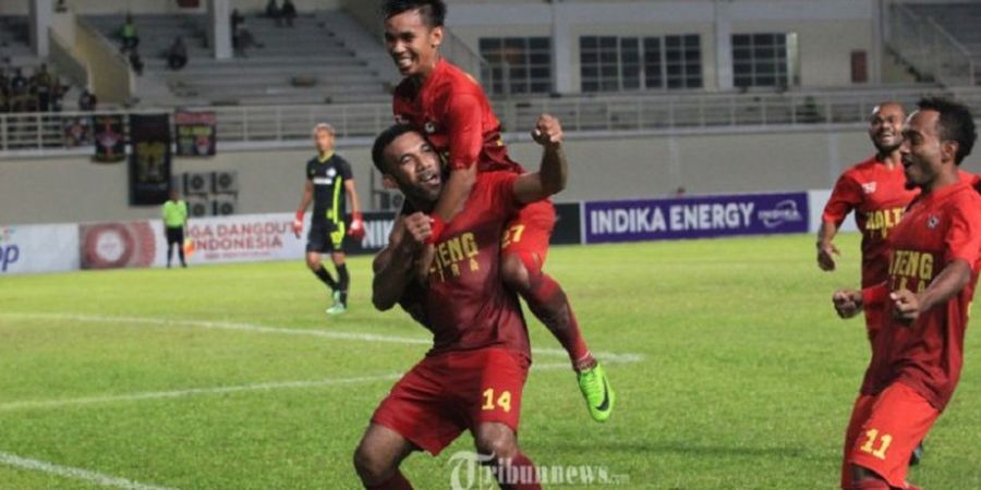 Kalteng Putra Pagari Michael Rumere dari Mata Genit Persib dengan Cara Ini