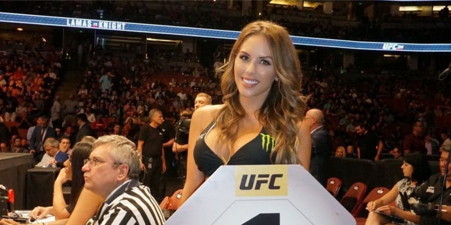 Deretan Foto 11 Octagon Girls, Pembawa Hawa Sejuk di Tengah Panasnya Pertarungan UFC