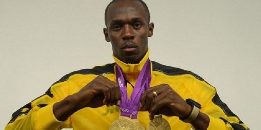 Sepatu Bersejarah Usain Bolt pada Olimpiade London 2012 Raib Dicuri Orang