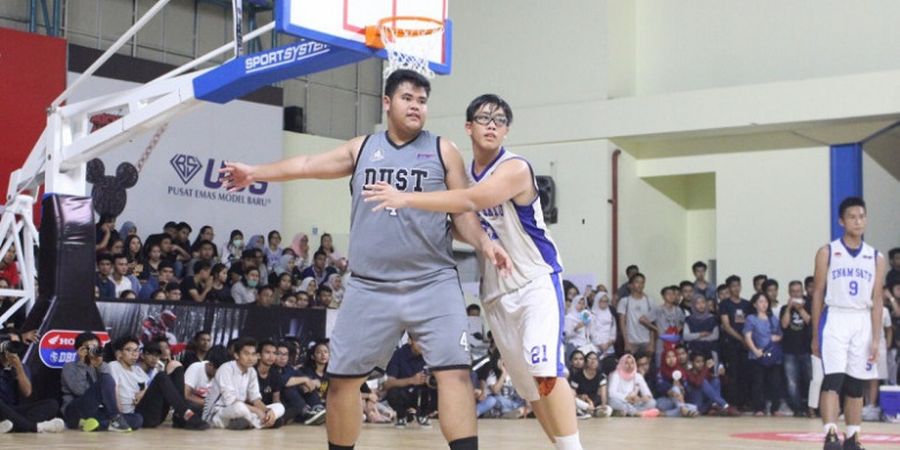 Duel 2 Big Men Tersaji pada Final Basket Putra DBL Jakarta Series 2018 East Region