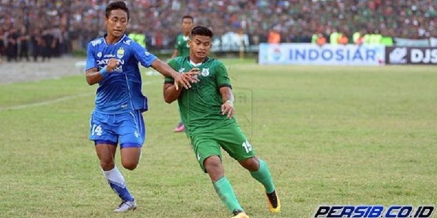 PSMS Medan 0-0 Persib Bandung