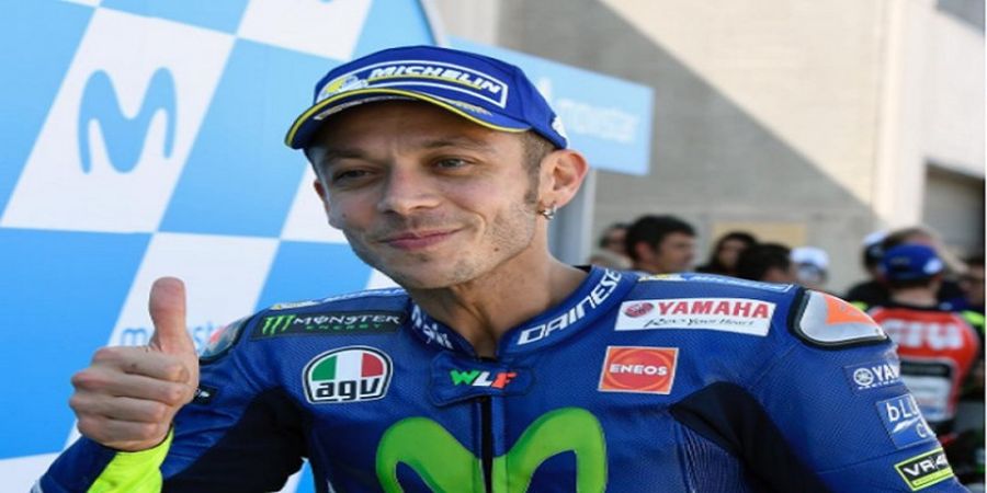 MotoGP Aragon 2017- Video Dramatis Ini Tunjukkan Kedatangan Rossi Sebelum Balapan, Sakitnya Ternyata Masih Serius