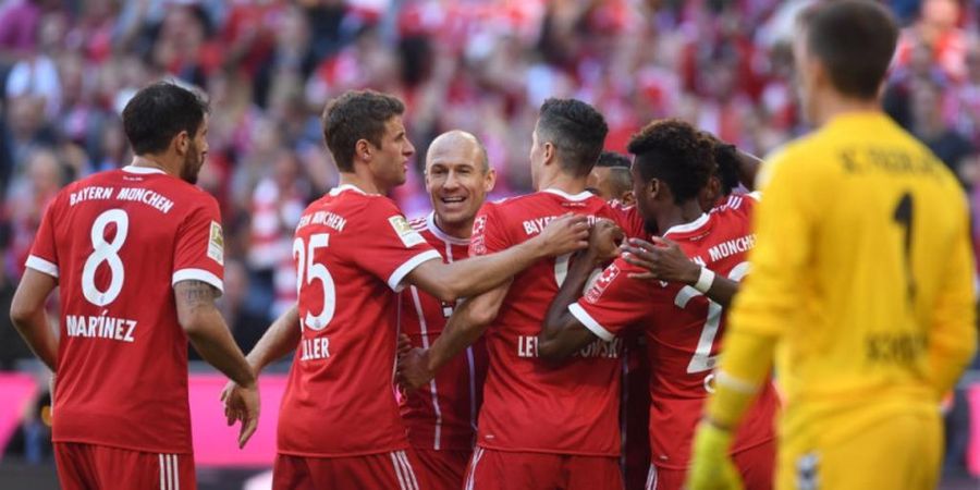 Susunan Pemain Bayern Muenchen Vs Celtic FC - Jupp Heynckes Turunkan Tim Penghancur Freiburg