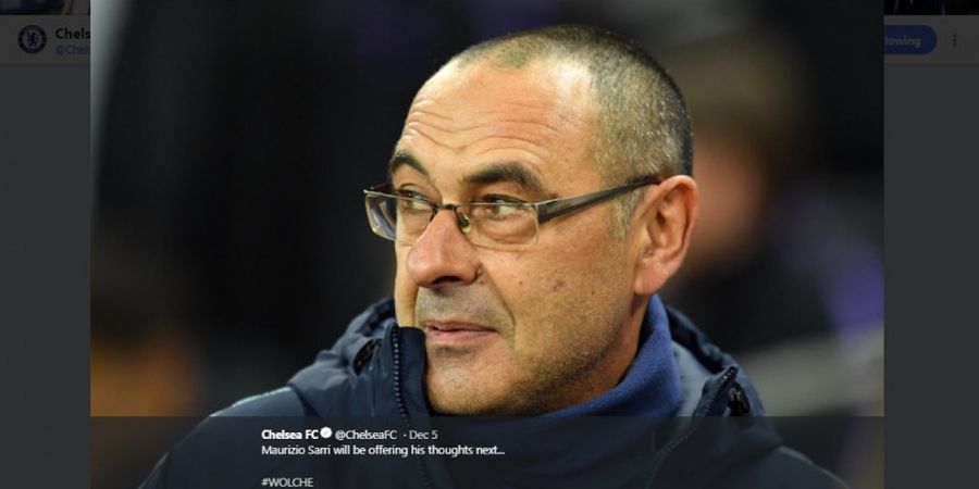 Lini Depan Chelsea Tumpul, Kode Maurizio Sarri Inginkan Striker Baru?