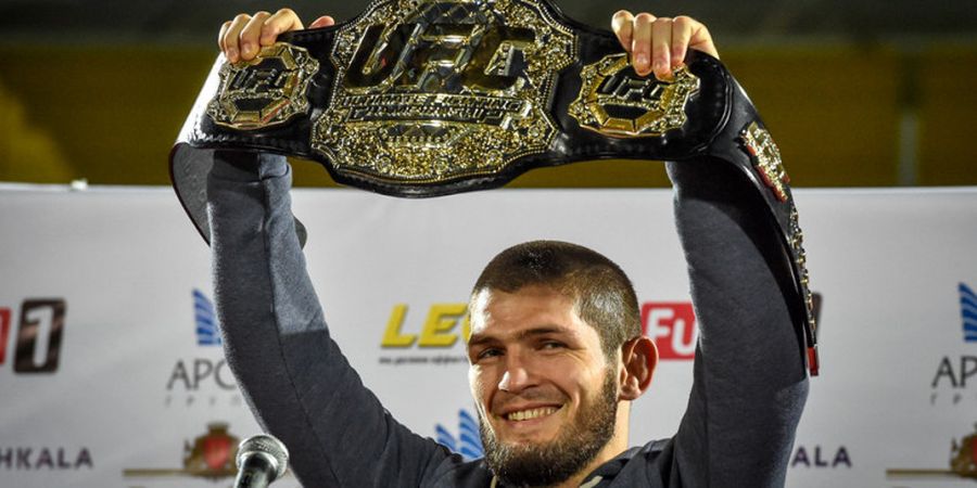 Diwarnai Pameran Sabuk Khabib Nurmagomedov, Anzhi Makhachkala Kalah dari CSKA Moskva