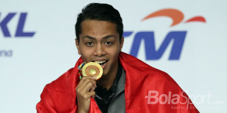 Siman Sudartawa Ditunjuk sebagai Flag Bearer Kontingen Indonesia