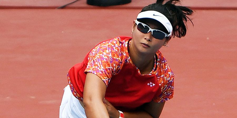 Tenis Asian Games 2018 - Tegang, Beatrice Gumulya Kalah dari Tunggal Putri India