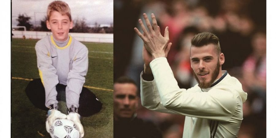 Genap Berusia 27 Tahun, Begini Potret Transformasi David de Gea 