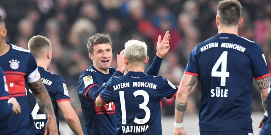 Hasil Liga Jerman, Bayern Muenchen Unggul 11 Angka atas Pesaing Terdekat