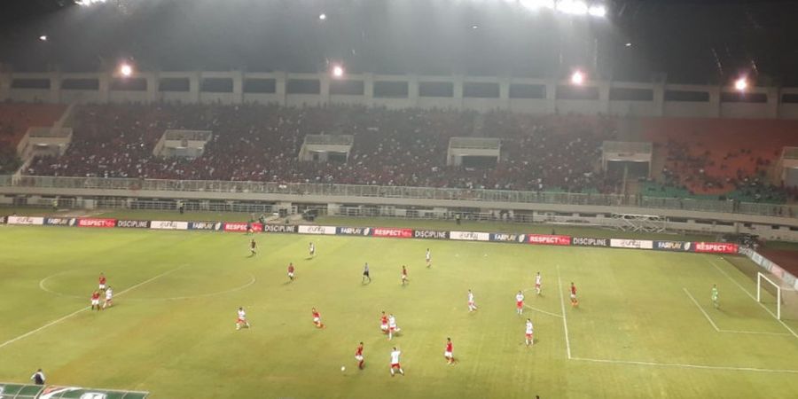 Indonesia Vs Bahrain, Laga Belum Usai, Luis Milla Minta Ilham Udin Keluar Lapangan