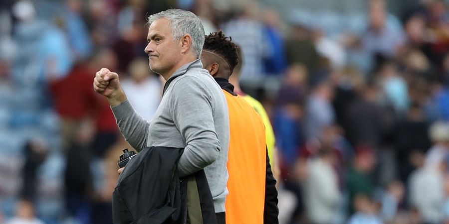 Gestur Jose Mourinho Usai Laga Kontra Burnley Buktikan The Special One Masih Dicintai Pendukung Manchester United