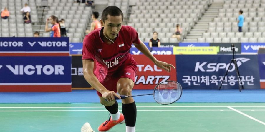 Jonatan Christie Gagal di Babak Pertama, Netizen Berikan Dukungan Tak Terduga Ini