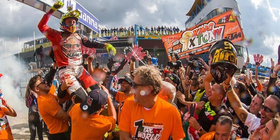 Juara Motocross Asal Italia Ini Bahagia Bisa Menyamai Pencapaian Valentino Rossi