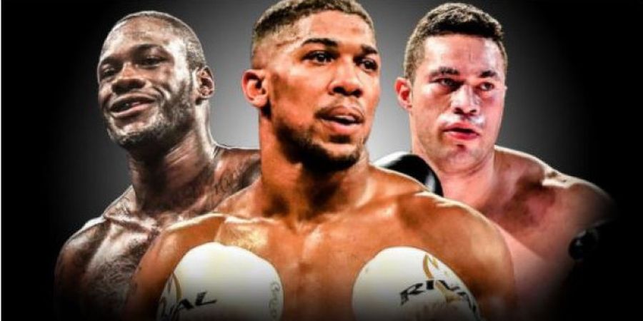 Jelang Lawan Joseph Parker, Anthony Joshua Diperingatkan Tak Usah Pikirkan Tyson Fury dan Deontay Wilder