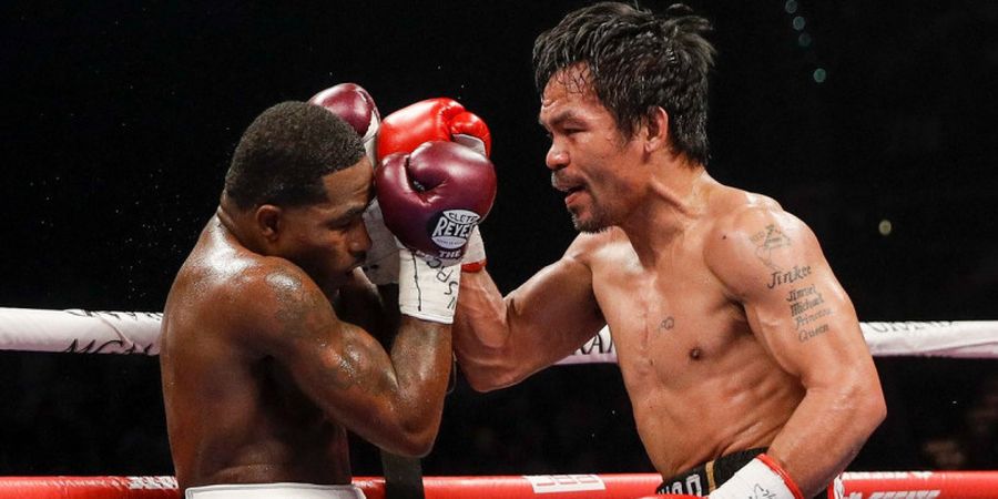 Klaim Menang Atas Pacquiao, Broner Jadi Bahan Tertawaan Warganet