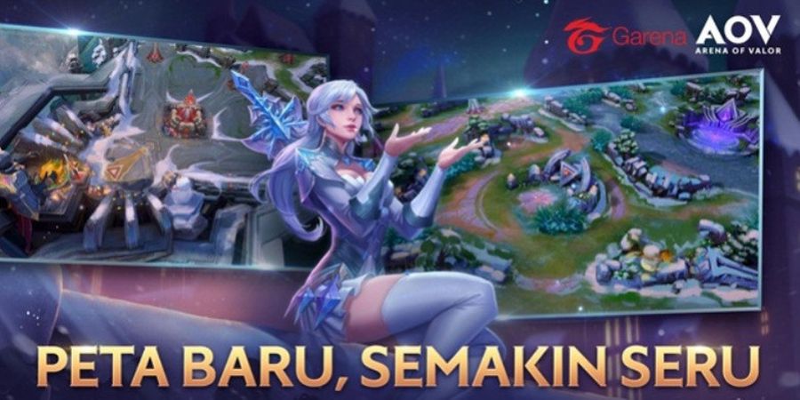 AOV Hadirkan Tema Snow Festival pada Update Bulan Desember